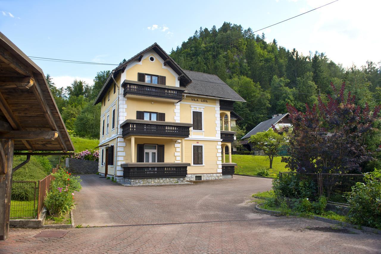 Vila Lipa Bled Dış mekan fotoğraf