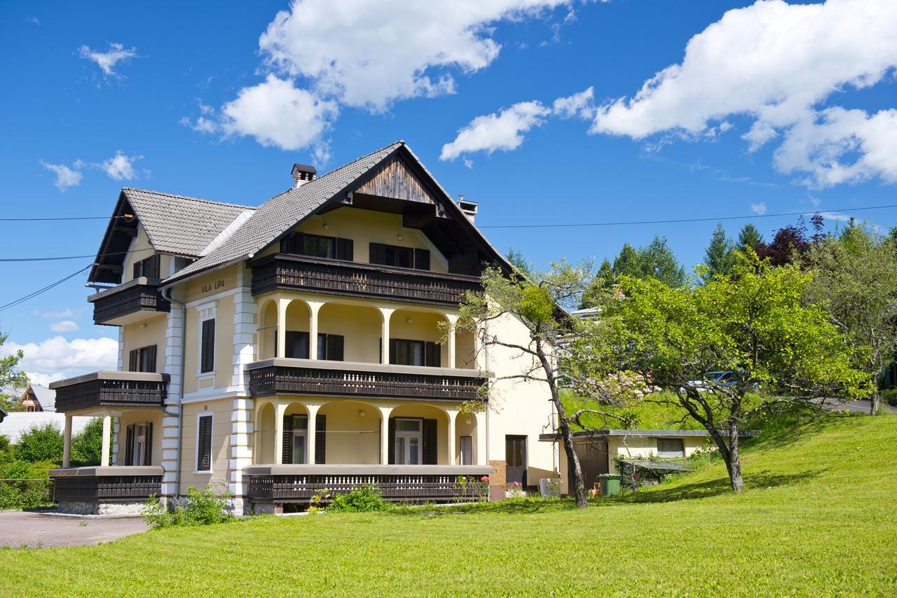Vila Lipa Bled Dış mekan fotoğraf