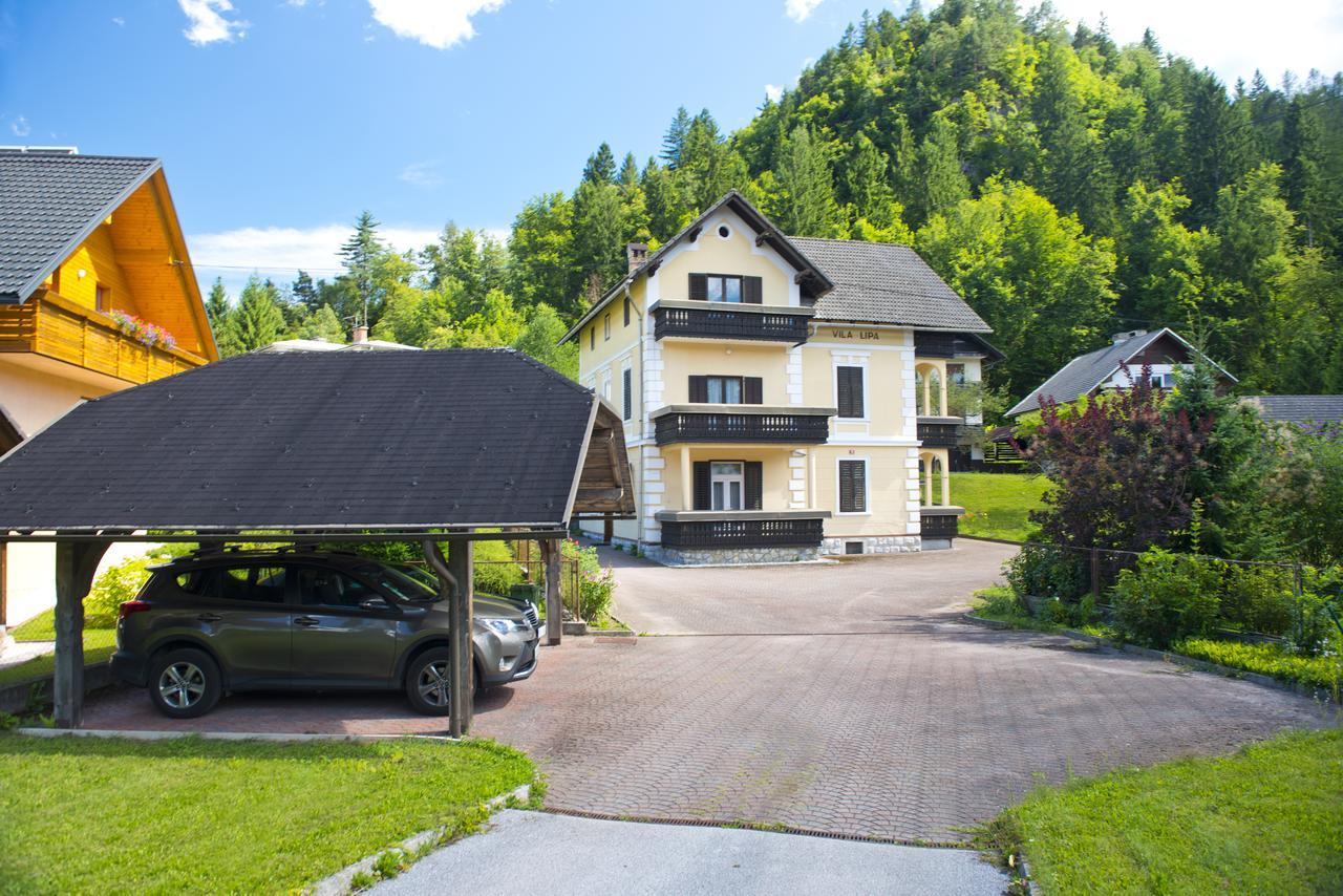 Vila Lipa Bled Dış mekan fotoğraf