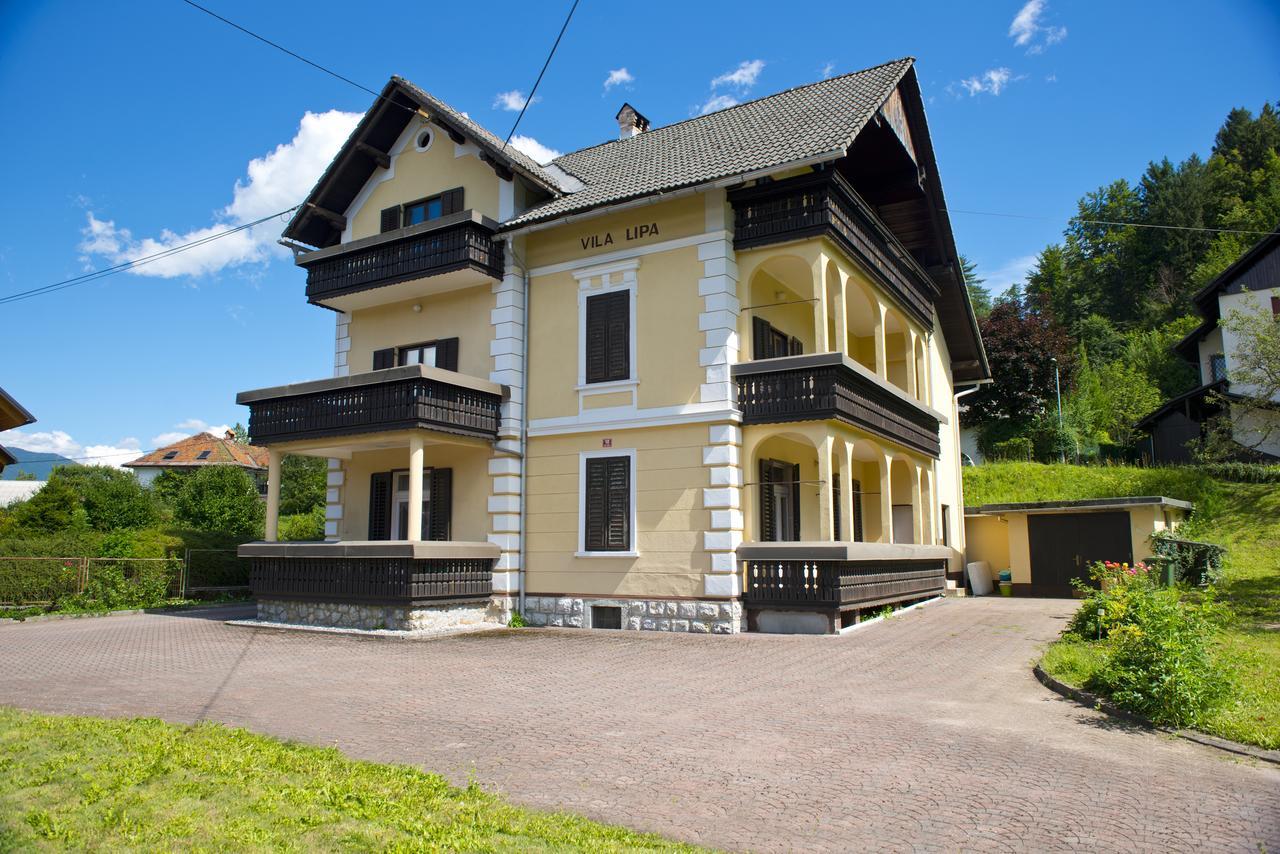 Vila Lipa Bled Dış mekan fotoğraf