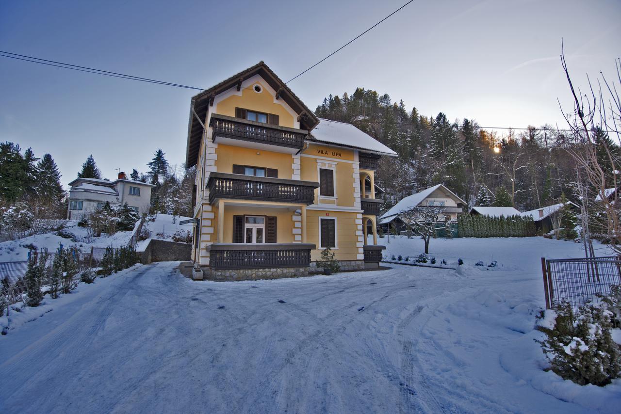 Vila Lipa Bled Dış mekan fotoğraf