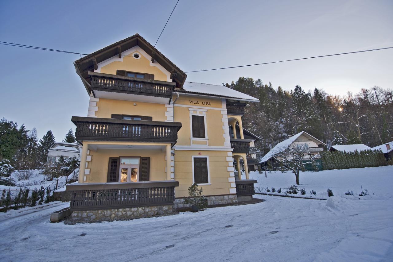 Vila Lipa Bled Dış mekan fotoğraf